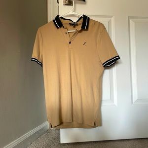 Express Men’s Brown Polo Shirt Exclusive